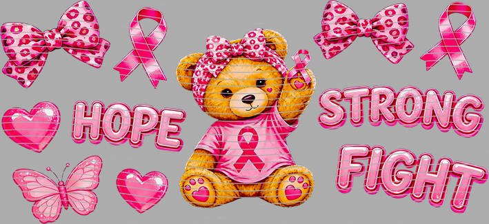 16oz Breast cancer-BC-362